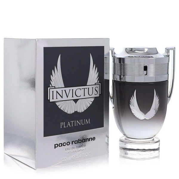Invictus Platinum by Paco Rabanne Eau De Parfum Spray EasyOptionXY LLC