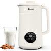 Mooye 35oz Automatic Nut Milk Maker with Nut Milk Bag - Homemade Almond, 10 Blades, Oat, Soy Milk Machine - Auto-operation, 12 Hours Timer, Easy Cleaning - Dairy-Free Beverages EasyOptionXY LLC