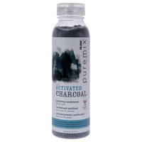Puremix Activated Charcoal Purifying Conditioner by Rusk for Unisex - 12 oz Conditioner EasyOptionXY LLC