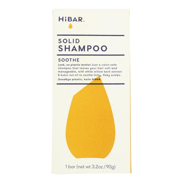 Hibar Inc - Shampoo Sooth - 1 Each-3.2 Oz EasyOptionXY LLC