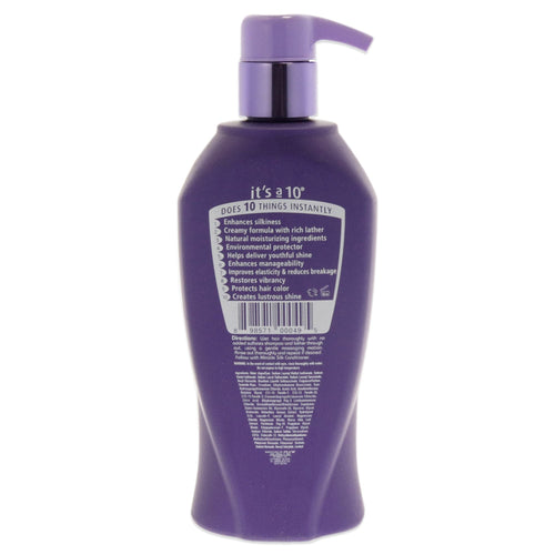 Silk Express Miracle Silk Shampoo EasyOptionXY LLC