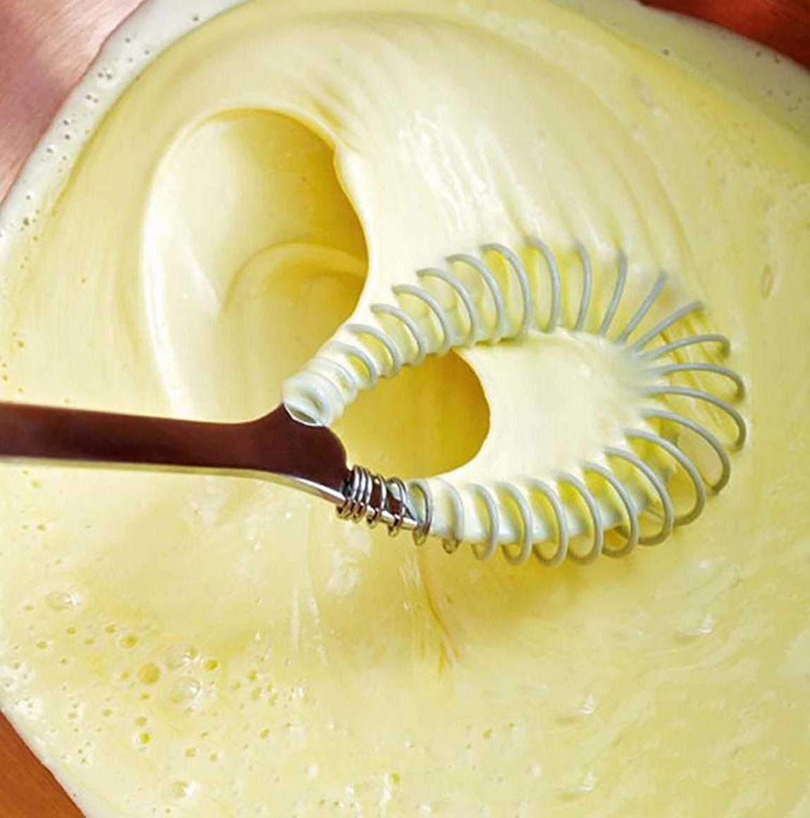 Spring Coil Whisk Egg Beater Stainless Steel Egg Frothier Milk Blender Kitchen Utensils for Whisking Beating Stirring Hand Held Sauce Stirrer Frothier Kitchen Gadget Tool EasyOptionXY LLC