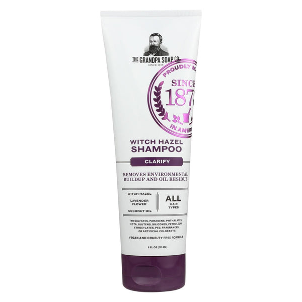 Grandpa Soap Shampoo - Witch Hazel - 8 Fl Oz EasyOptionXY LLC