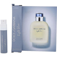 D & G LIGHT BLUE by Dolce & Gabbana EDT SPRAY VIAL ON CARD EasyOptionXY LLC