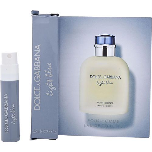 D & G LIGHT BLUE by Dolce & Gabbana EDT SPRAY VIAL ON CARD EasyOptionXY LLC