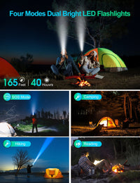 Portable Charger, Solar Power Bank 33500mAh Fast Charging, Solar Battery Pack with Waterproof 6W Bright Flashlight for iPhone S amsung Tablet EasyOptionXY LLC