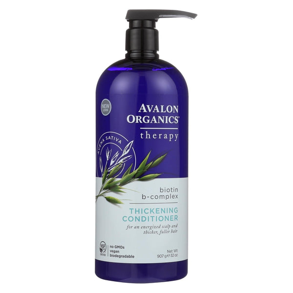 Avalon Conditioner - Organic Biotin-b Complex - 32 Oz EasyOptionXY LLC