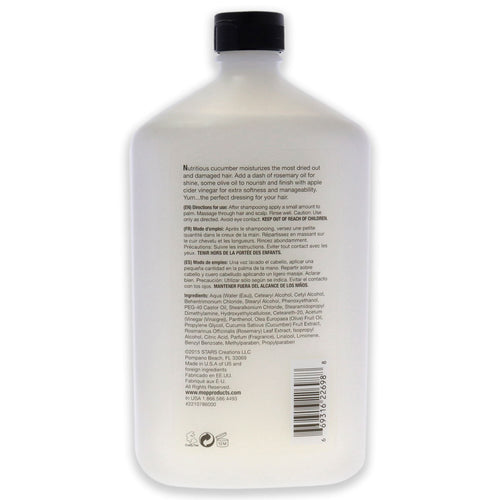 Mixed Greens Moisture Conditioner by MOP for Unisex - 33.8 oz Conditioner EasyOptionXY LLC