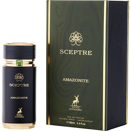 MAISON ALHAMBRA SCEPTRE AMAZONITE by Maison Alhambra EAU DE PARFUM SPRAY 3.4 OZ EasyOptionXY LLC