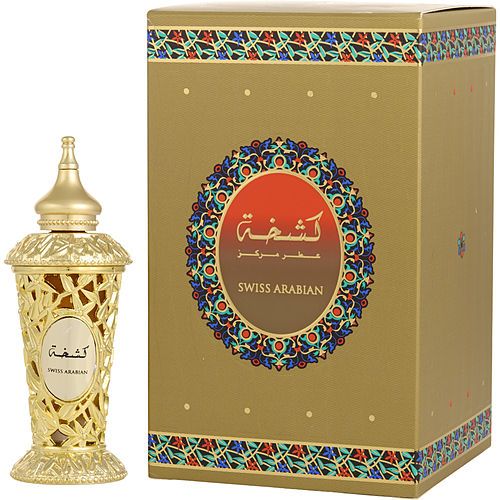 SWISS ARABIAN KASHKHA by Swiss Arabian CONCENTRATED PERFUME OIL 1.7 OZ EasyOptionXY LLC