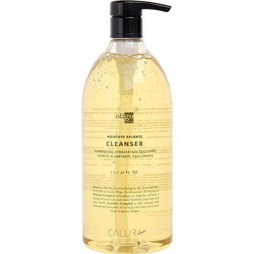 OLIGO by Oligo CALURA MOISTURE BALANCE CLEANSER SHAMPOO 32 OZ EasyOptionXY LLC