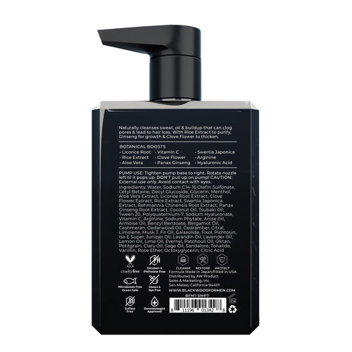 Active Man Daily Shampoo EasyOptionXY LLC