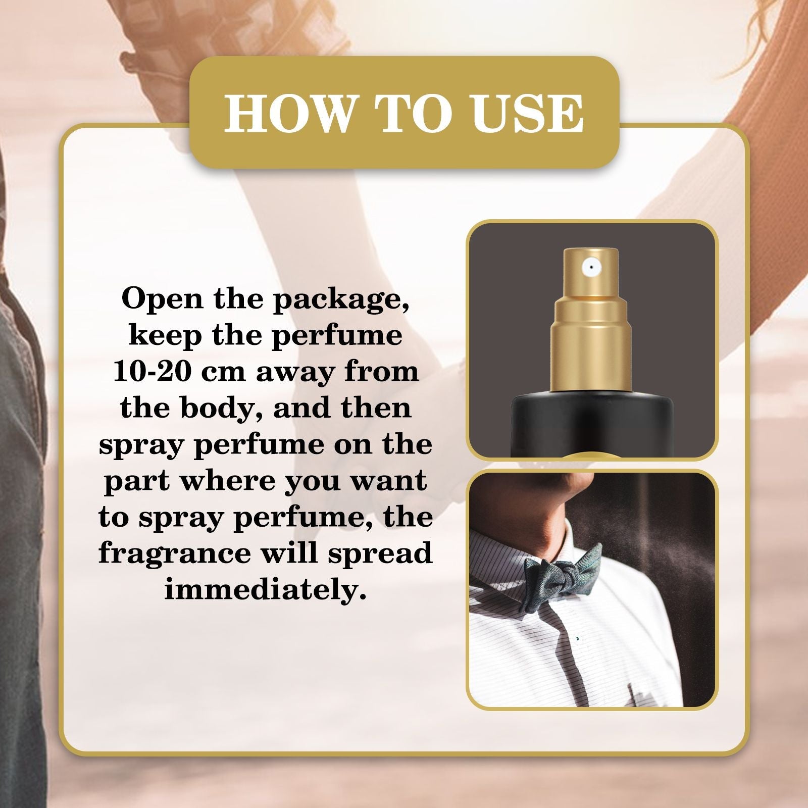 North moon Perfume Fresh fragrance and odor removal lasting niche light fragrance couple dating atmosphere perfume EasyOptionXY LLC