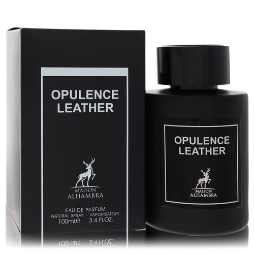 Maison Alhambra Opulence Leather by Maison Alhambra Eau De Parfum Spray EasyOptionXY LLC
