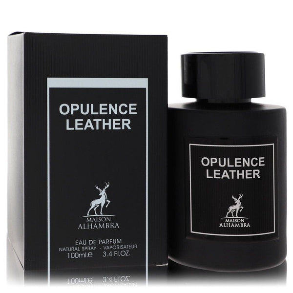 Maison Alhambra Opulence Leather by Maison Alhambra Eau De Parfum Spray EasyOptionXY LLC
