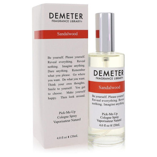 Demeter Sandalwood by Demeter Cologne Spray EasyOptionXY LLC