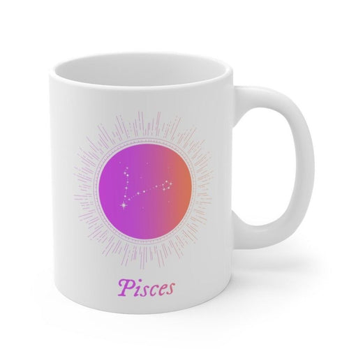 PISCES Astrology Mug EasyOptionXY LLC