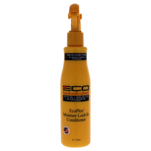 Eco Style EcoPlex Moisture Lock-In Conditioner by Ecoco for Unisex - 8 oz Conditioner EasyOptionXY LLC