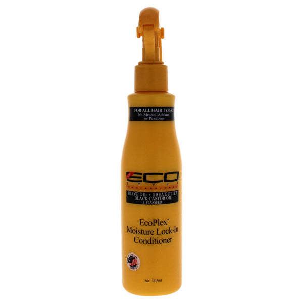 Eco Style EcoPlex Moisture Lock-In Conditioner by Ecoco for Unisex - 8 oz Conditioner EasyOptionXY LLC