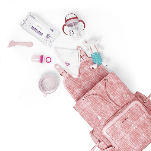 SUNVENO Diaper Bag Backpack, Baby Changing Bag Nappy Tweed Baby Diaper Bags Multifunction Waterproof for Travel EasyOptionXY LLC