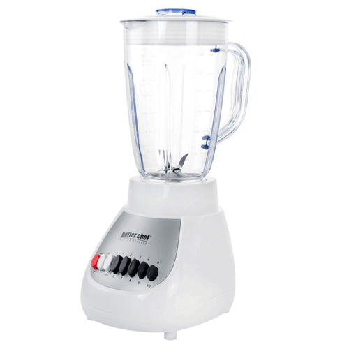 Better Chef Classic 10-Speed 6-Cup Plastic Jar Blender EasyOptionXY LLC