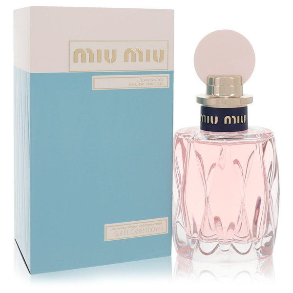 Miu Miu L'eau Rosee by Miu Miu Eau De Toilette Spray EasyOptionXY LLC