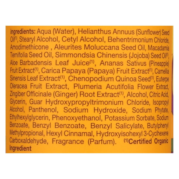 Alba Botanica - Hawaiian Hair Conditioner - Plumeria - 12 Fl Oz EasyOptionXY LLC