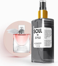SOUL No. 3702 Impression of La Vie Est Belle Perfume for Women Eau de Parfum Spray 4.0 Fl Oz 120 ml Long Lasting Fragrance EasyOptionXY LLC