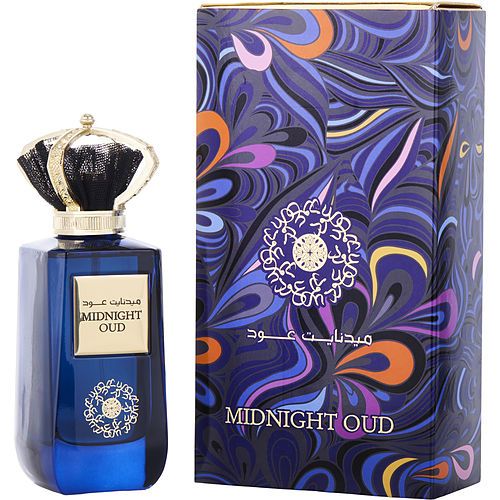 ARD AL ZAAFARAN MIDNIGHT OUD by Ard Al Zaafaran EAU DE PARFUM SPRAY 3.4 OZ EasyOptionXY LLC