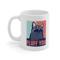 Funny Cat Fluff Mug EasyOptionXY LLC