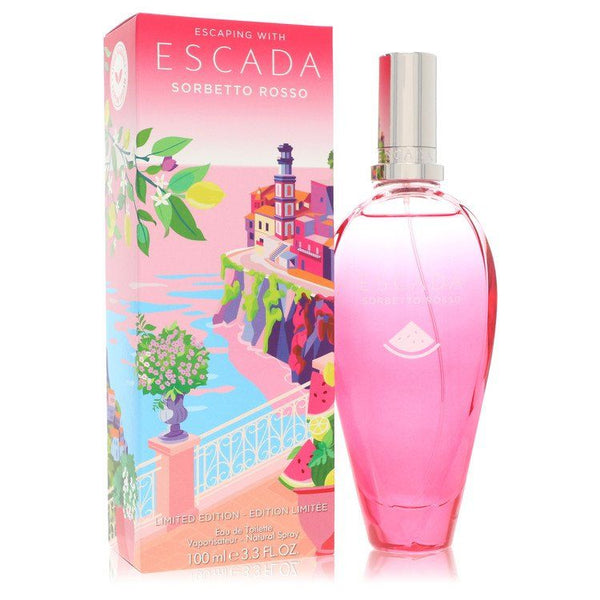 Escada Sorbetto Rosso by Escada Eau De Toilette Spray (Limited Edition) EasyOptionXY LLC