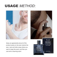 Roxelis Men's Charm Perfume Fragrance refreshing mild not pungent lasting fragrance release charm dating atmosphere perfume EasyOptionXY LLC