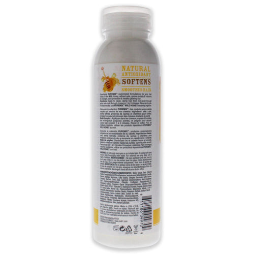 Puremix Wild Honey Repairing Conditioner - Dry Hair by Rusk for Unisex - 12 oz Conditioner EasyOptionXY LLC