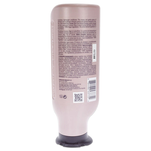 Pure Volume Conditioner by Pureology for Unisex - 9 oz Conditioner EasyOptionXY LLC