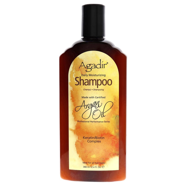 Argan Oil Daily Moisturizing Shampoo by Agadir for Unisex - 12.4 oz Shampoo EasyOptionXY LLC