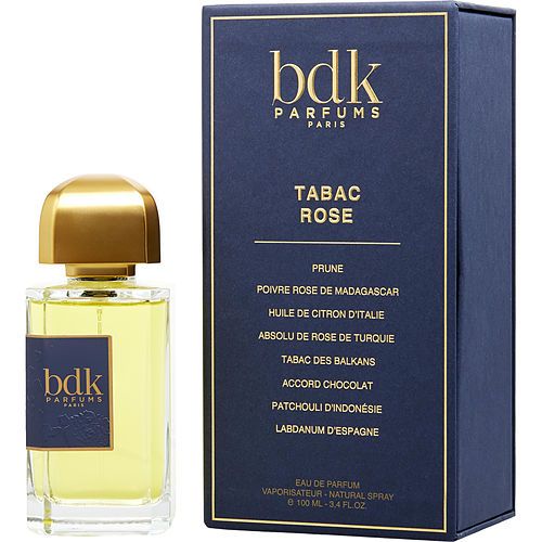 BDK TABAC ROSE by BDK Parfums EAU DE PARFUM SPRAY 3.4 OZ EasyOptionXY LLC