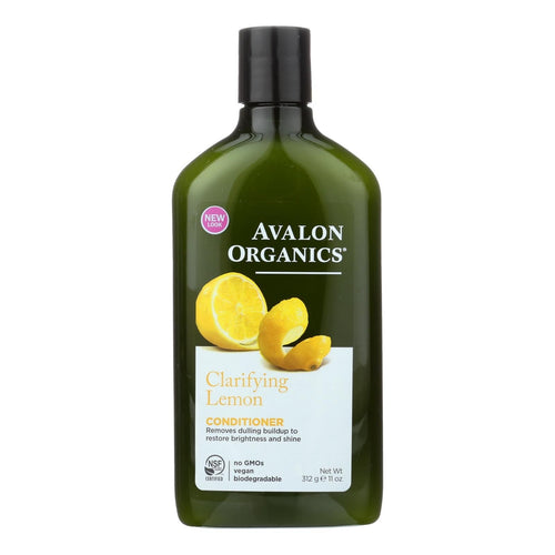 Avalon Organics Clarifying Conditioner Lemon - 11 Fl Oz EasyOptionXY LLC