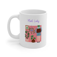 Plant Lady Coffee Mug EasyOptionXY LLC