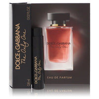 The Only One by Dolce & Gabbana Vial (Sample) EasyOptionXY LLC