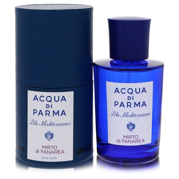 Blu Mediterraneo Mirto Di Panarea by Acqua Di Parma Eau De Toilette Spray (Unisex) EasyOptionXY LLC