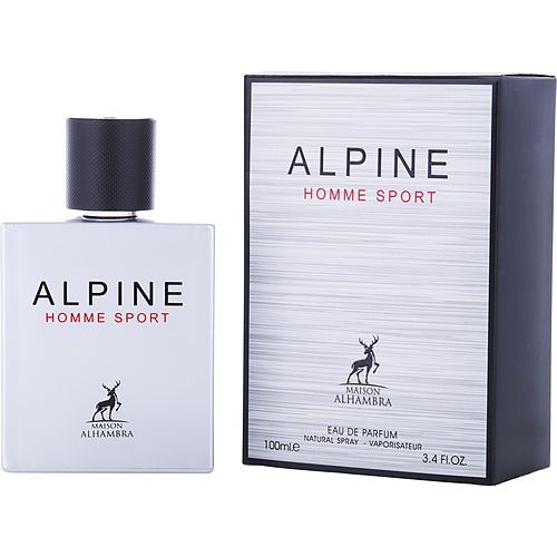 MAISON ALHAMBRA ALPINE HOMME SPORT by Maison Alhambra EAU DE PARFUM SPRAY 3.4 OZ EasyOptionXY LLC