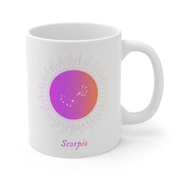 SCORPIO Astrology Mug EasyOptionXY LLC