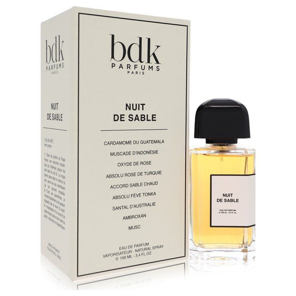 Bdk Nuit De Sable by Bdk Parfums Eau De Parfum Spray (Unisex) EasyOptionXY LLC