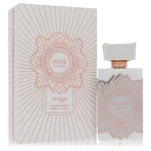 Afnan Musk Is Great by Afnan Extrait De Parfum Spray (Unisex) EasyOptionXY LLC