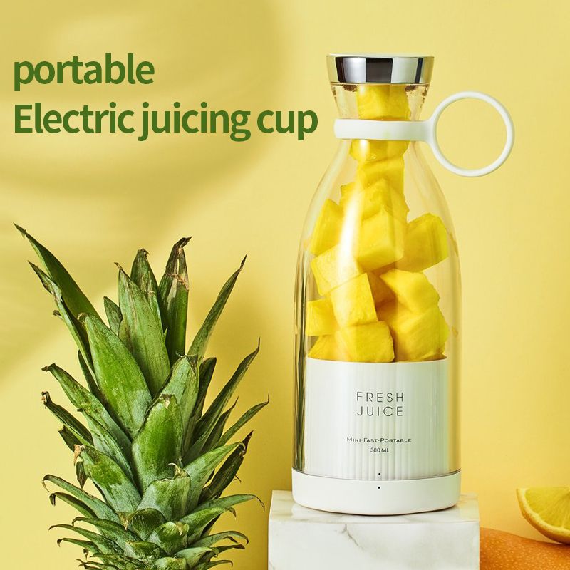 Portable Electric Juicer Blender Usb Mini Fruit Mixers Juicers Fruit Extractors Food Milkshake Multifunction Juice Maker Machine EasyOptionXY LLC