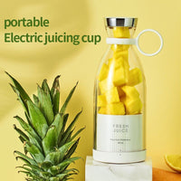 Portable Electric Juicer Blender Usb Mini Fruit Mixers Juicers Fruit Extractors Food Milkshake Multifunction Juice Maker Machine EasyOptionXY LLC