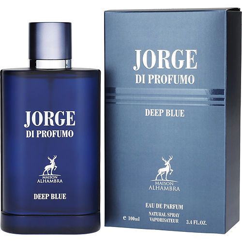 MAISON ALHAMBRA JORGE DI PROFUMO DEEP BLUE by Maison Alhambra EAU DE PARFUM SPRAY 3.4 OZ EasyOptionXY LLC
