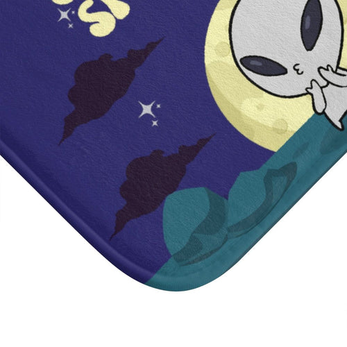 Funny Alien Bath Mat EasyOptionXY LLC