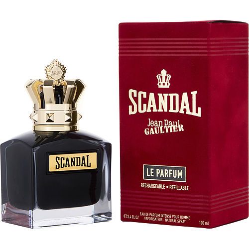 JEAN PAUL GAULTIER SCANDAL LE PARFUM POUR HOMME by Jean Paul Gaultier EAU DE PARFUM INTENSE SPRAY REFILLABLE 3.4 OZ EasyOptionXY LLC