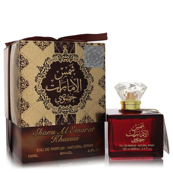 Ard Al Zaafaran Shams Al Emarat Khususi by Al Zaafaran Eau De Parfum Spray (Unisex) EasyOptionXY LLC